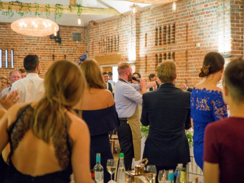 the fantastic singing waiters